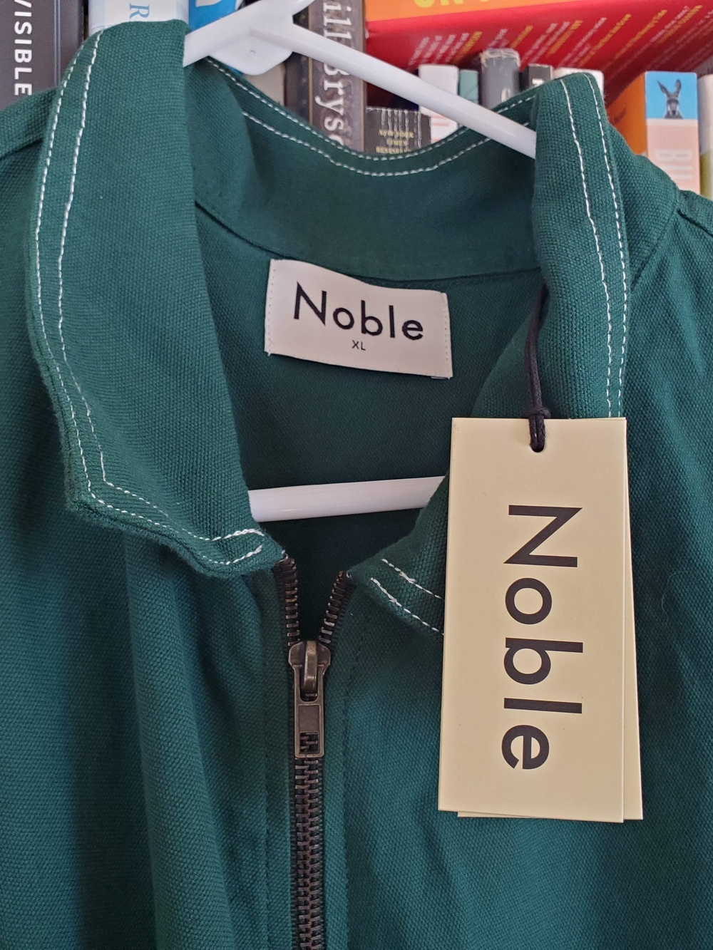Noble Utility Jumpsuit XL NWT - Picture 2 of 3